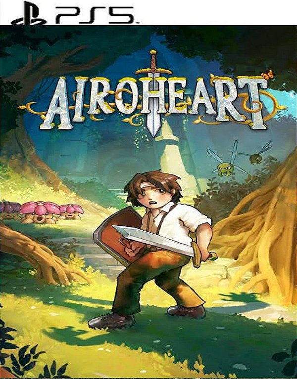 Airoheart I Midia Digital PS5