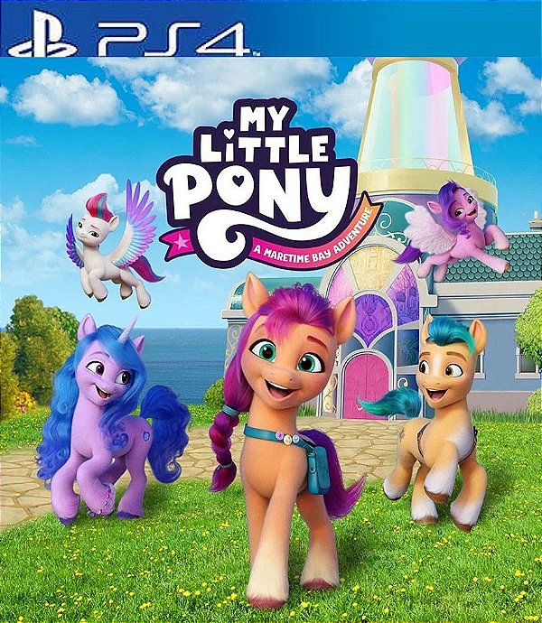 MY LITTLE PONY: Uma aventura em Maretime Bay I Midia Digital PS4