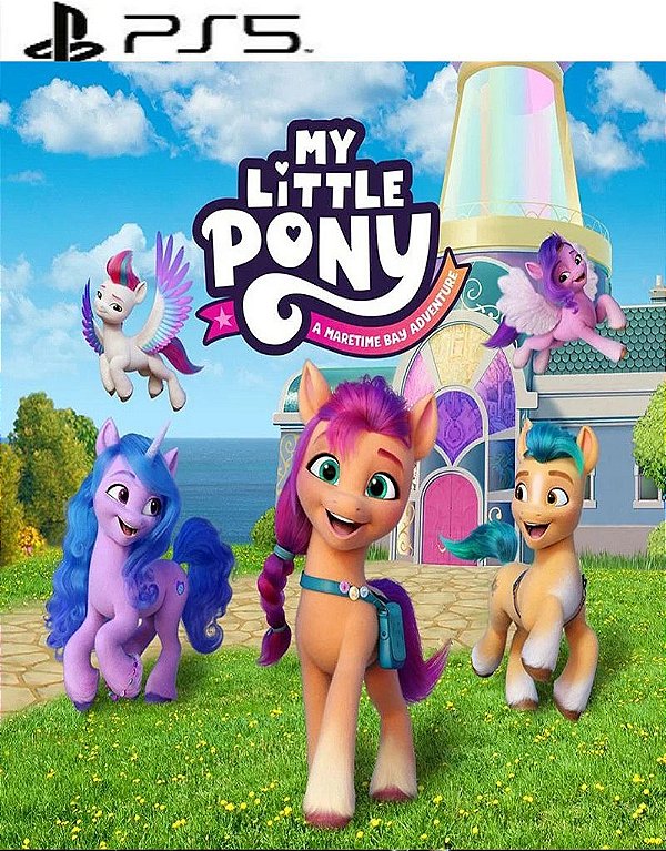 MY LITTLE PONY: Uma aventura em Maretime Bay I Midia Digital PS5