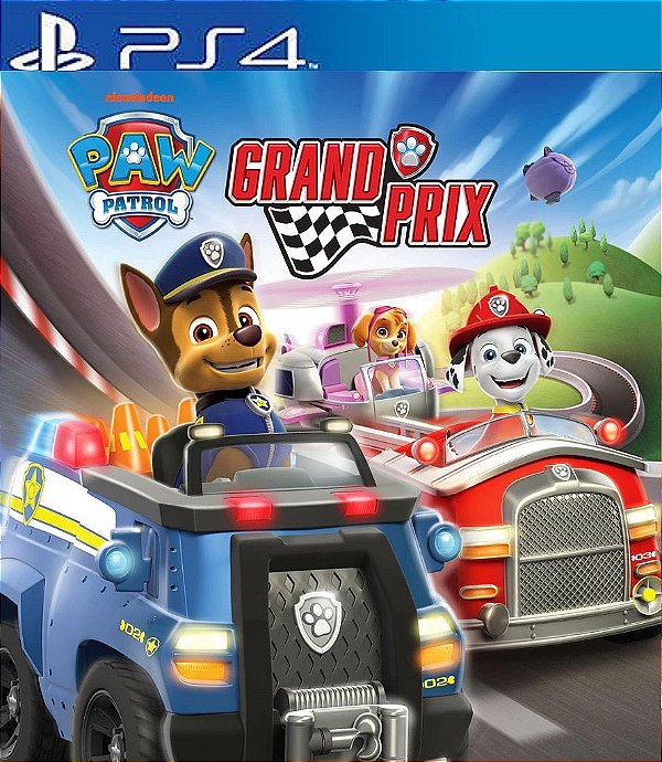 Patrulha Canina: Grand Prix I Midia Digital PS4
