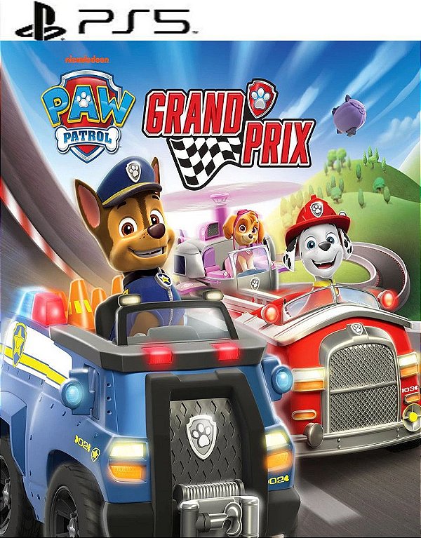 Patrulha Canina: Grand Prix I Midia Digital PS5