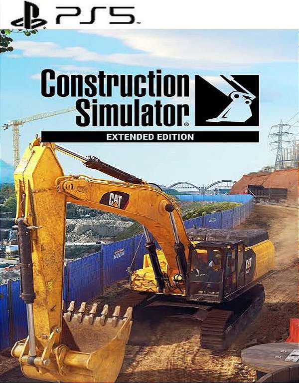 Construction Simulator - Extended Edition | Mídia Digital PS5
