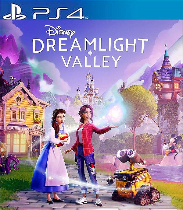 Disney Dreamlight Valley | Mídia Digital PS4