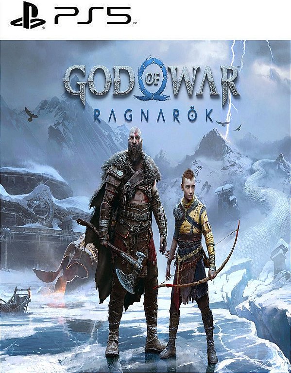 God of War Ragnarök I Midia Digital PS5
