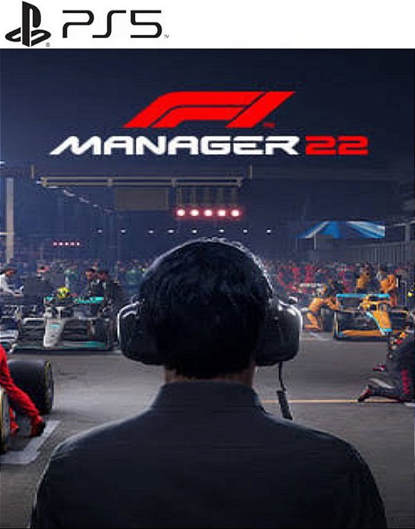 F1®️ Manager 2022 | Mídia Digital PS5