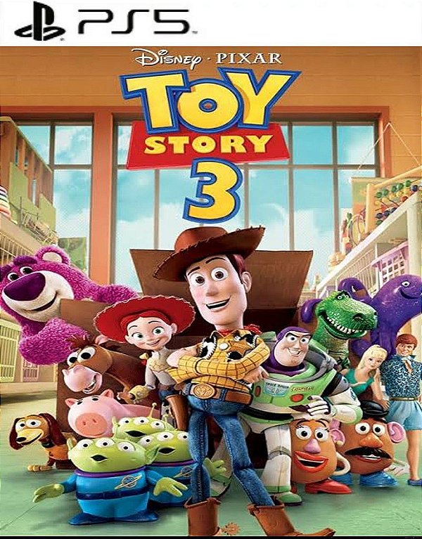 Disney Pixar Toy Story 3 I Midia Digital PS5