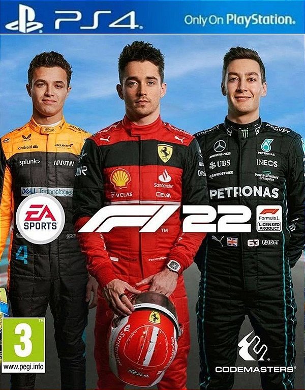 F1® 22 I Midia Digital Ps4