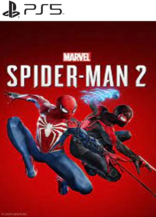 Marvel’s Spider-Man 2 PS5 Mídia Digital