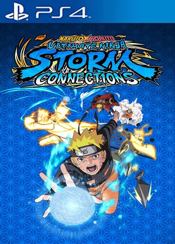 Naruto X Boruto Ultimate Ninja Storm Connections Mídia Digital PS4