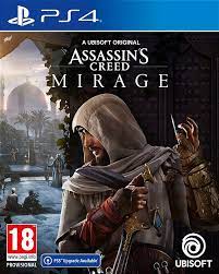 Assassin's Creed® Mirage PS4 midia digital