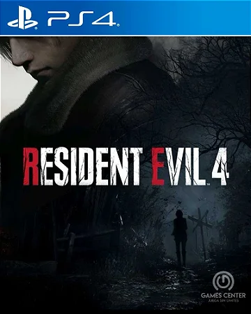 RESIDENT EVIL 4 REMAKE PS4 MÍDIA DIGITAL