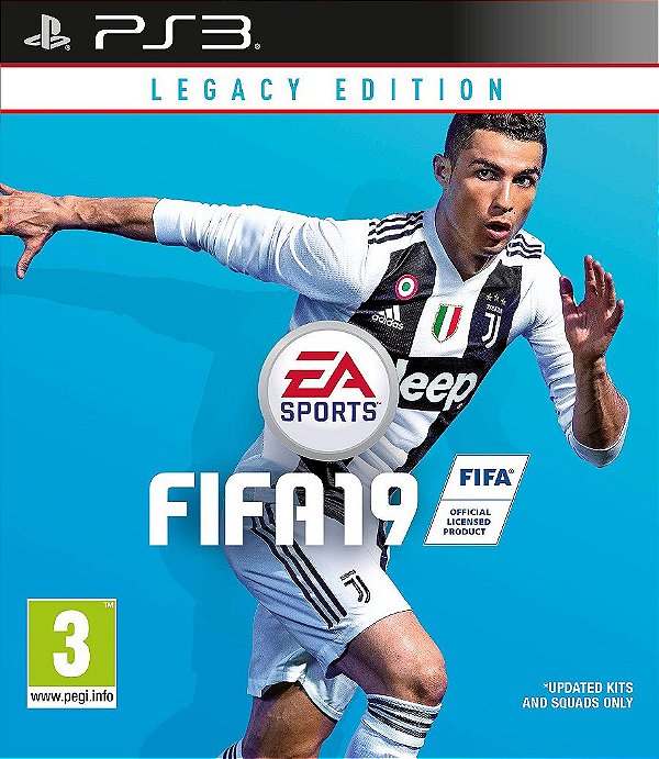 Fifa 19 PS3 - Edição padrão Midia digital Português
