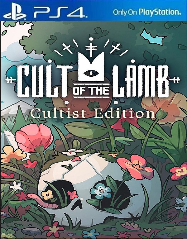 Cult of the Lamb Cultist Edition | Mídia Digital Ps4