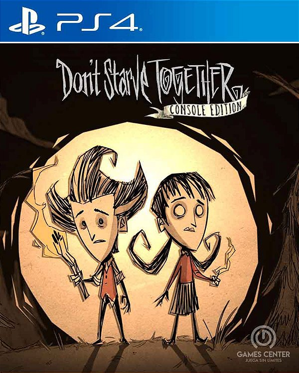 Don't Starve: Console Edition PS4 MIDIA DIGITAL