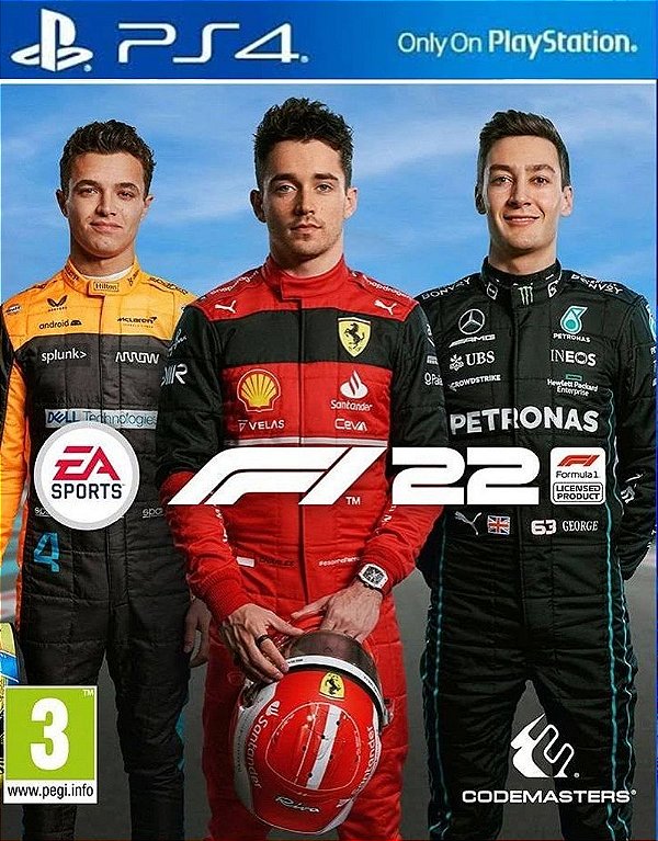 F1® 22  I Midia Digital Ps4