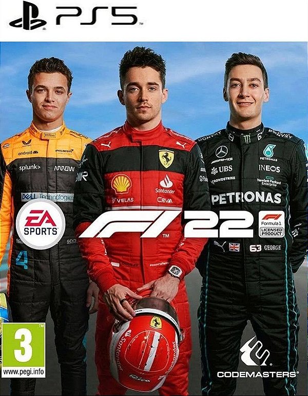 F1® 22  I Midia Digital Ps5