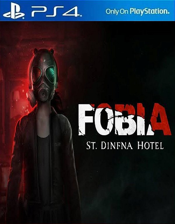 Fobia - St. Dinfna Hotel PS4 midia digital