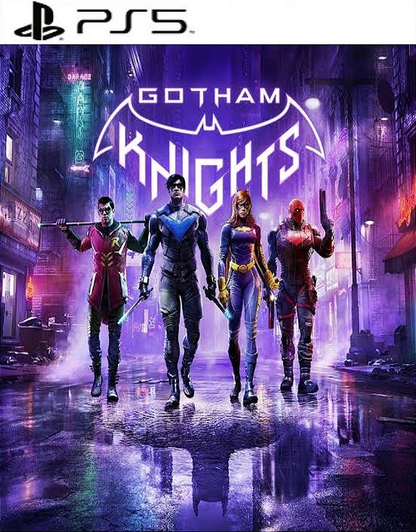 Gotham Knights Batman | Mídia Digital PS5