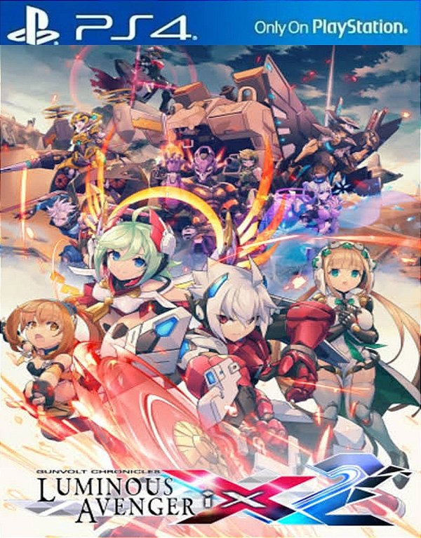 Gunvolt Chronicles: Luminous Avenger iX 2  | Mídia Digital Ps4