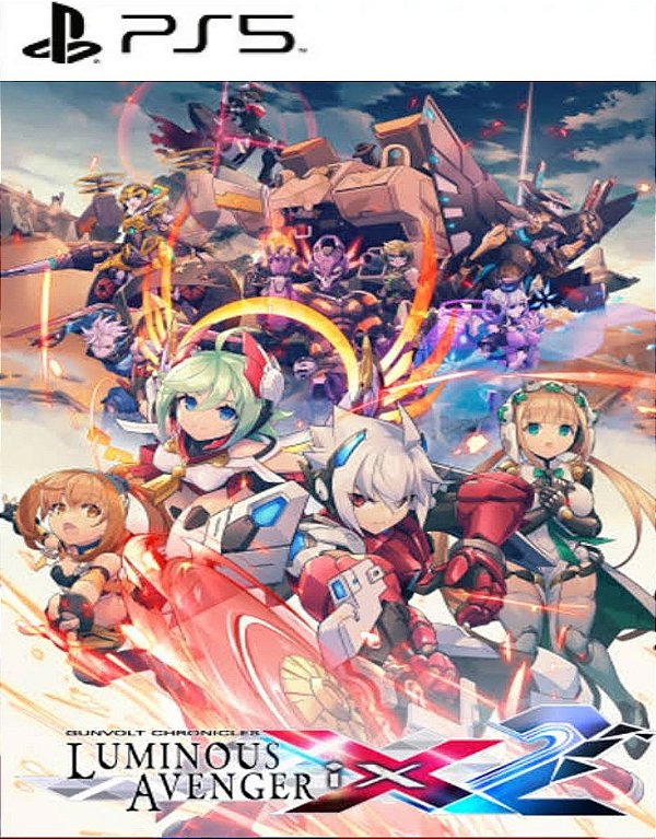 Gunvolt Chronicles: Luminous Avenger iX 2 | Mídia Digital PS5