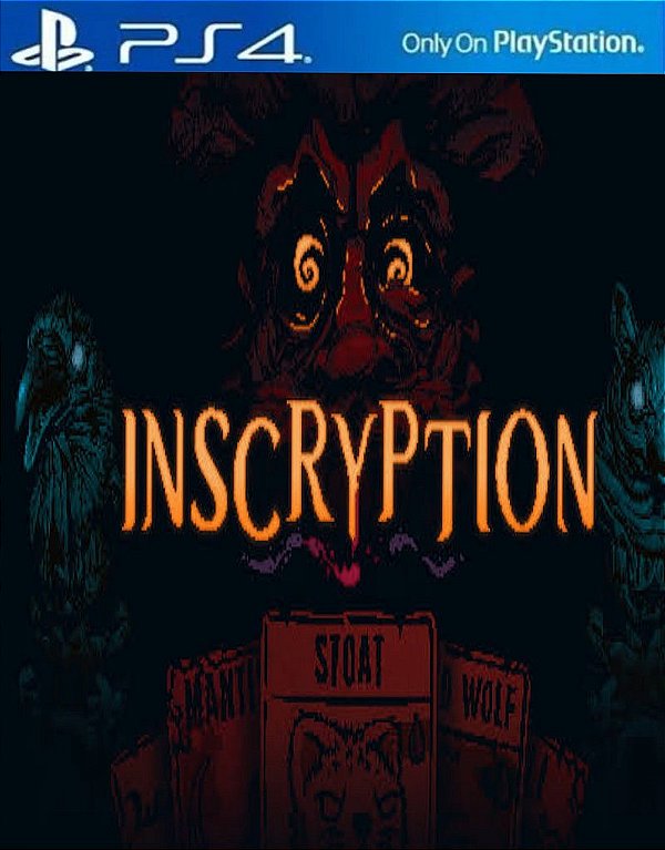 Inscryption | Mídia Digital Ps4