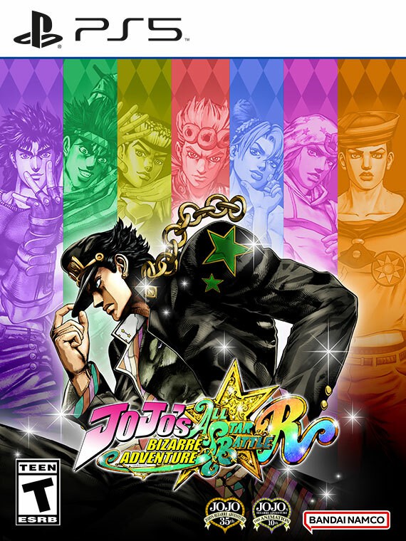 JoJo's Bizarre Adventure: All-Star Battle R PS5 midia digital