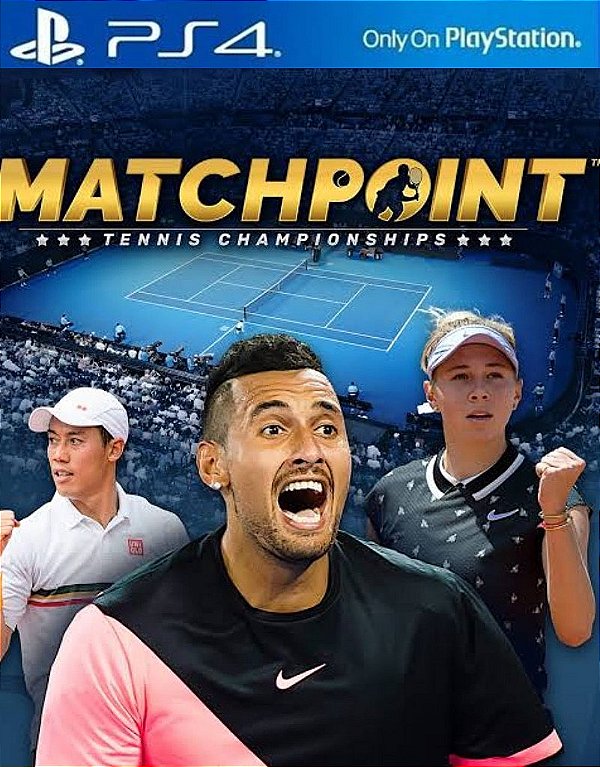 Matchpoint - Tennis Championships PS4 midia digital