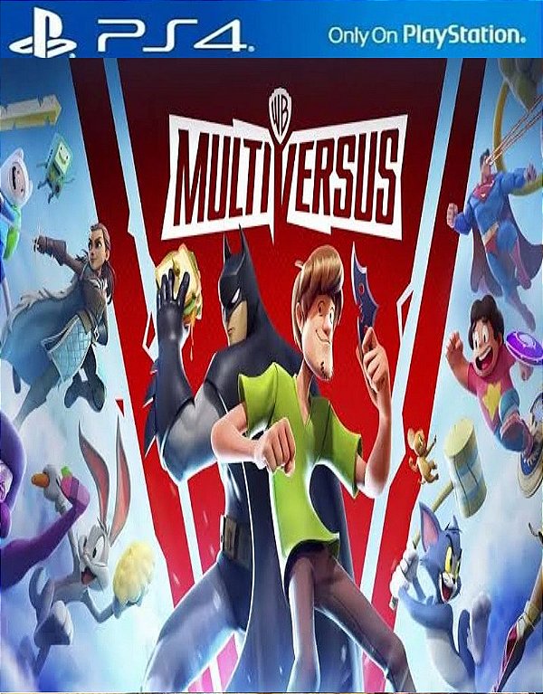 MultiVersus - Midia Digital PS4