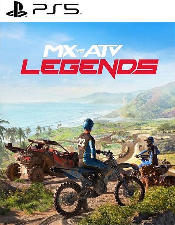 MX vs ATV Legends I Midia Digital PS5 - PRÉ-VENDA