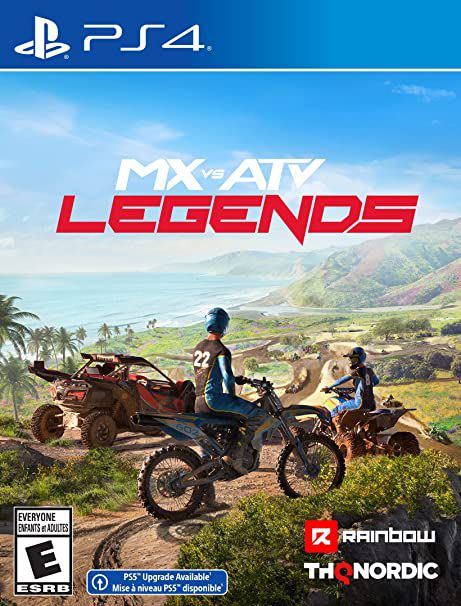 MX vs ATV Legends PS4 midia digital