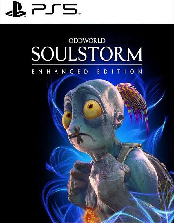 Oddworld: Soulstorm Enhanced Edition I Midia Digital Ps5