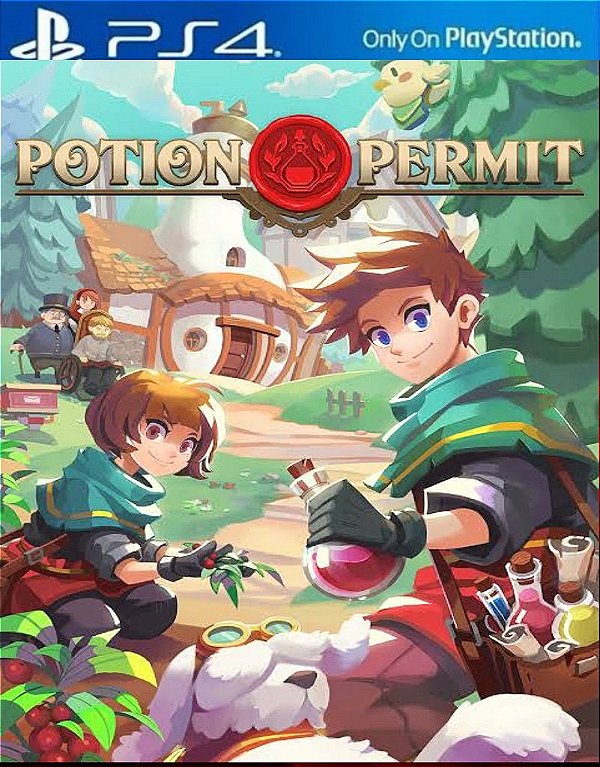 Potion Permit | Mídia Digital Ps4
