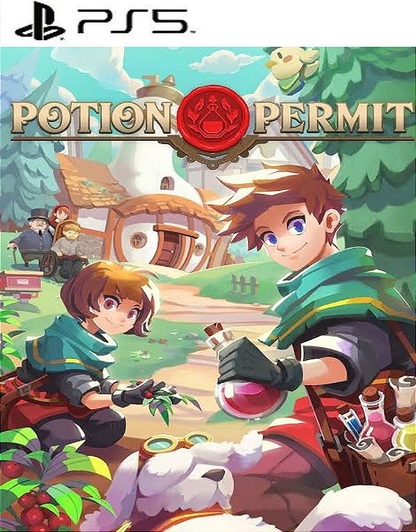 Potion Permit | Mídia Digital Ps5