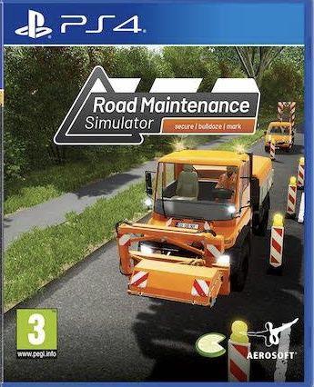 Road Maintenance Simulator | Mídia Digital PS4