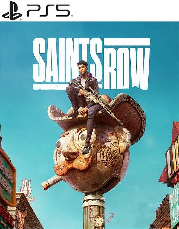 Saints Row I Midia Digital PS5