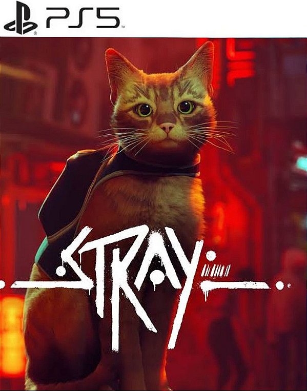 Stray I Midia Digital PS5