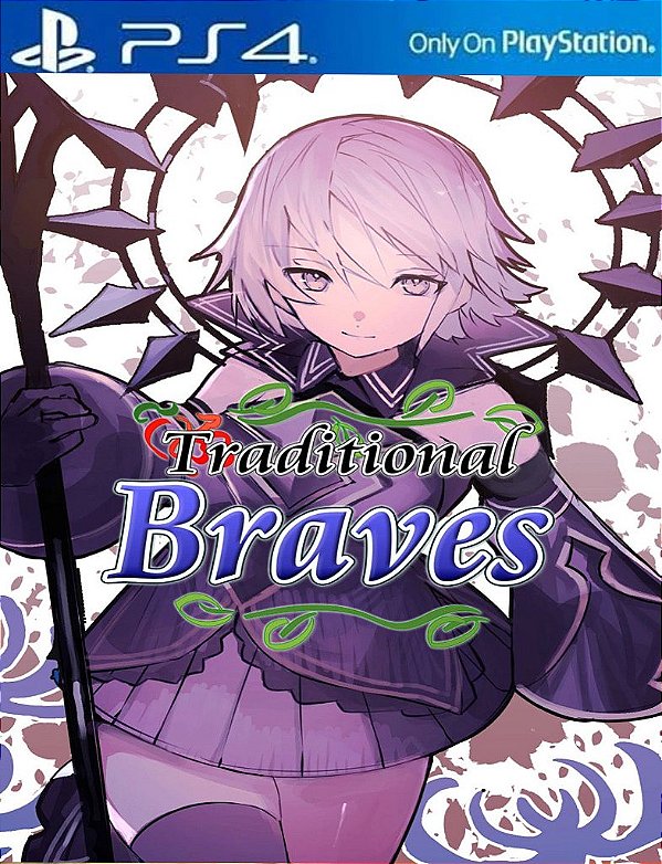 Traditional Braves | Mídia Digital PS4
