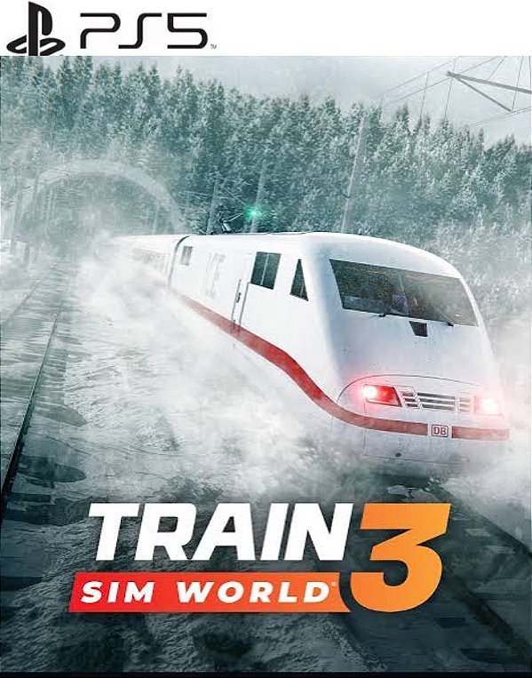 Train Sim World® 3: Standard Edition | Mídia Digital PS5