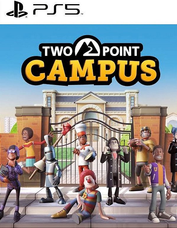 Two Point Campus PS5 midia digital