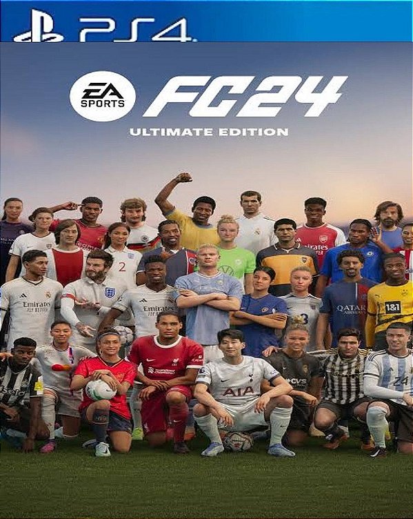 FC 24 - PS4 Midia Digital