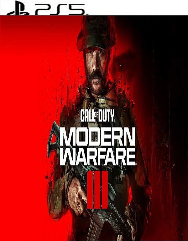 Call of Duty®: Modern Warfare® III - Pacote Multigeração I Midia Digital PS5