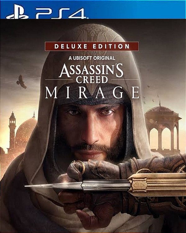 Assassin's Creed® Mirage Edição Deluxe  Digital PS4