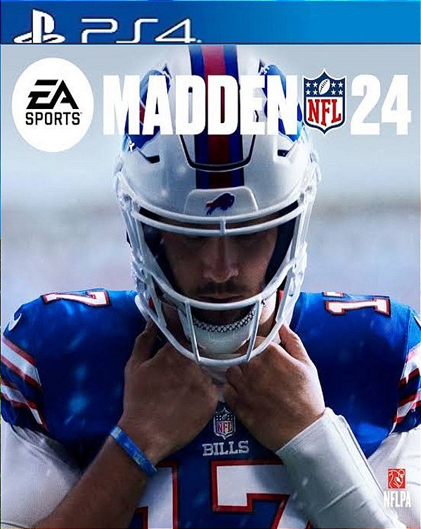 Madden NFL 24 Standard Edition I Midia Digital PS4