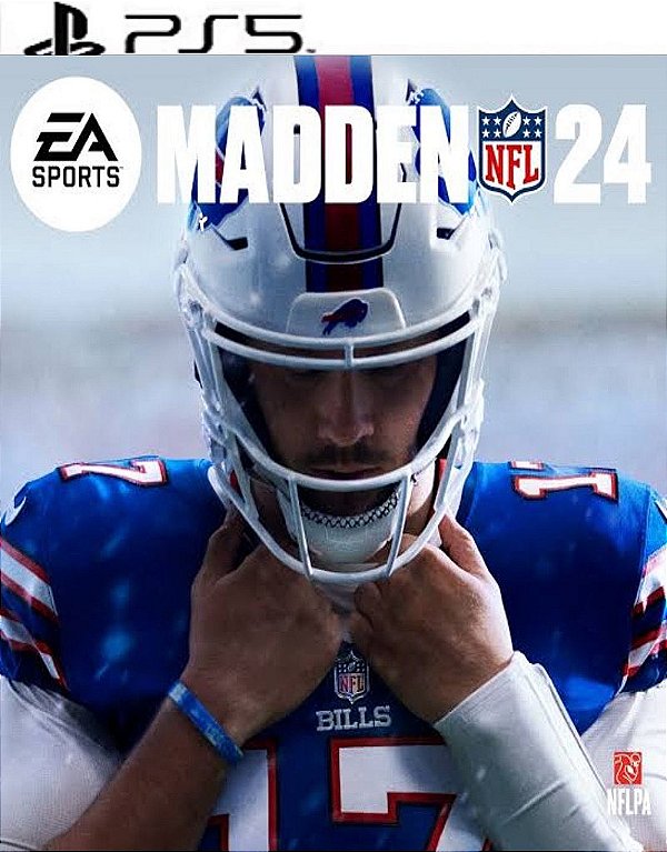 Madden NFL 24 Standard Edition I Midia Digital PS5