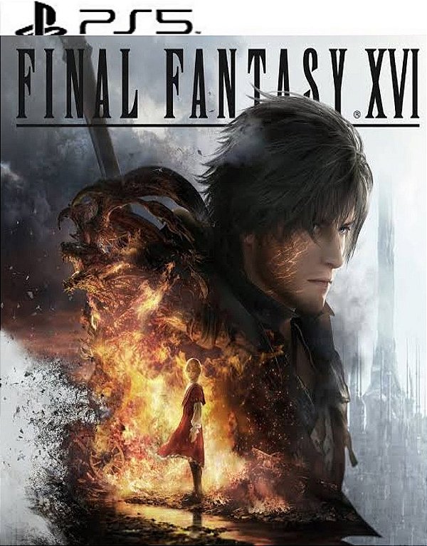 FINAL FANTASY XVI - Midia Digital PS5