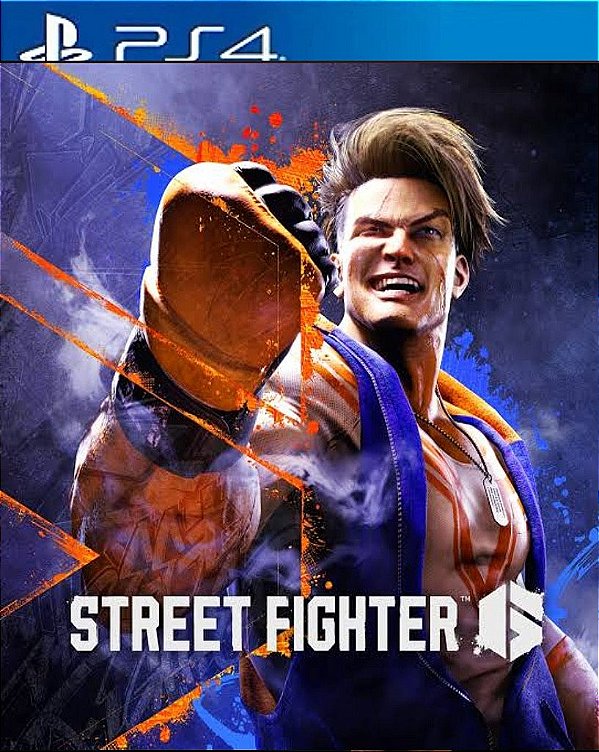 Street Fighter™ 6 I Midia Digital PS4