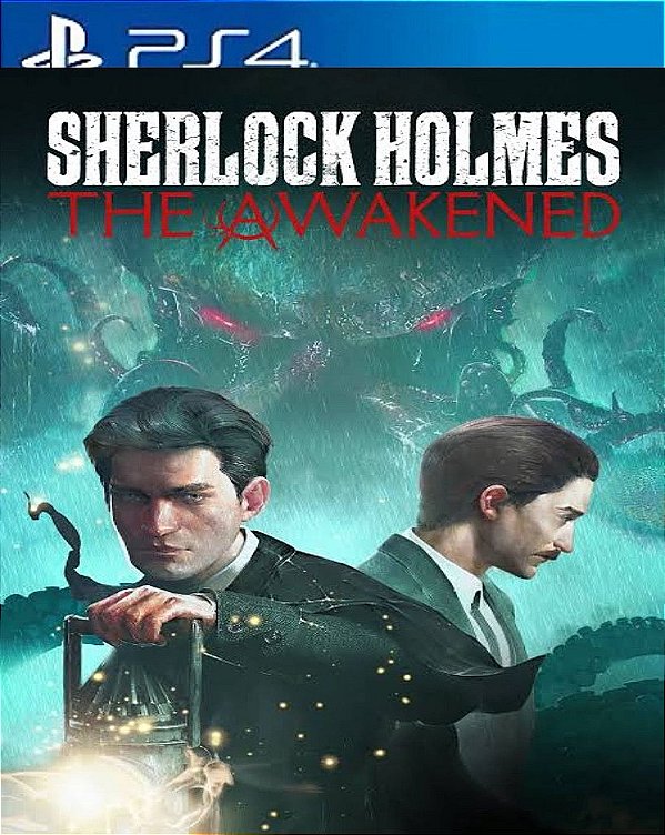 Sherlock Holmes The Awakened  I Midia Digital PS4