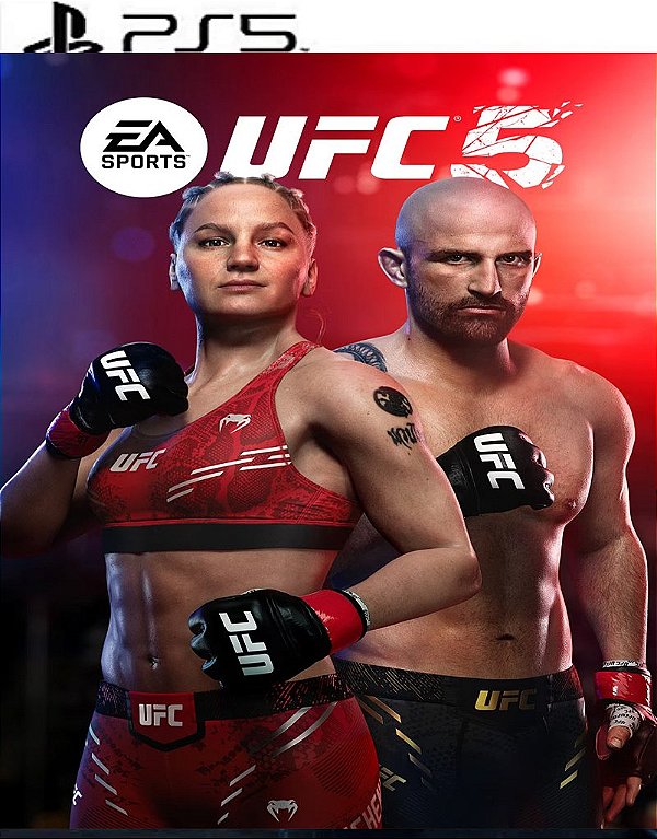 UFC 5 | Mídia Digital PS5