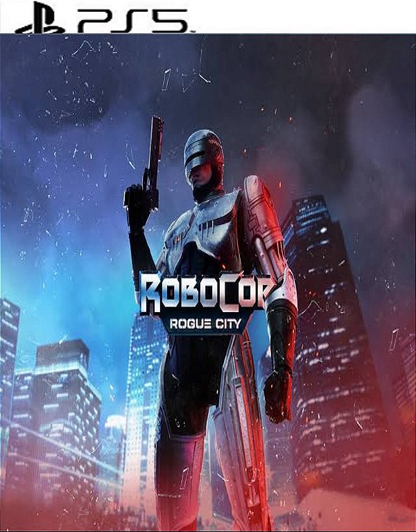 Robocop Rogue City | Standard Edition Mídia Digital PS5