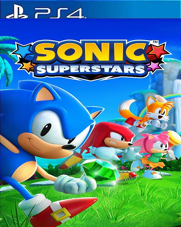 SONIC SUPERSTARS | Mídia Digital PS4